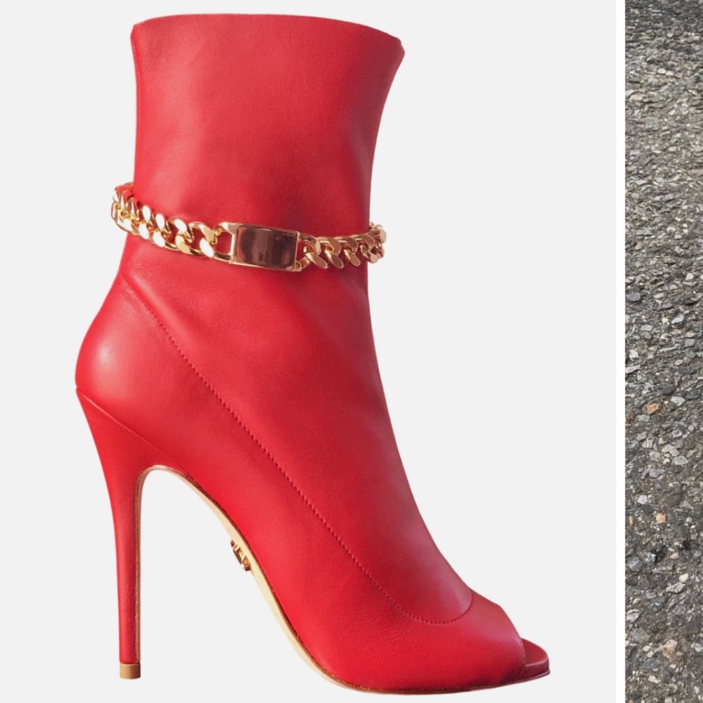 Stana Ruby Calf Sock Boots